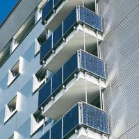 Консольно-закрепленные балконы обеспечивают визуальное расширение жилого пространства