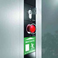 Schüco Door Control System - Предохранитель для двери аварийного выхода