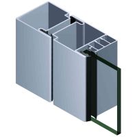 Стальные системы Schüco Jansen - Economy® 60 RS: идеальная система для изготовления элегантных дымозащитных дверей