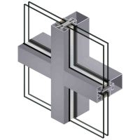 Стальная система Schüco Jansen – VISS: теплоизолированная стоечно-ригельная конструкция для изготовления светопрозрачных крыш и вертикальных фасадов