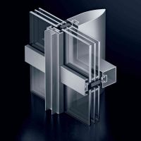 Стальные системы Schüco Jansen - VISS HI: стальной фасад с повышенной теплоизоляцией