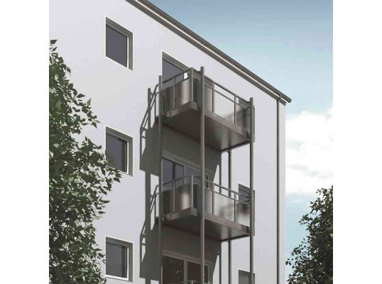 Балкон, що прибудовується: привабливий зовнішній вигляд фасаду і підвищення вартості нерухомості