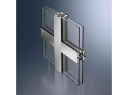 Сталеві системи Schüco Jansen-Economy® 50: серія елегантних сталевих профілів для вікон та глухого скління