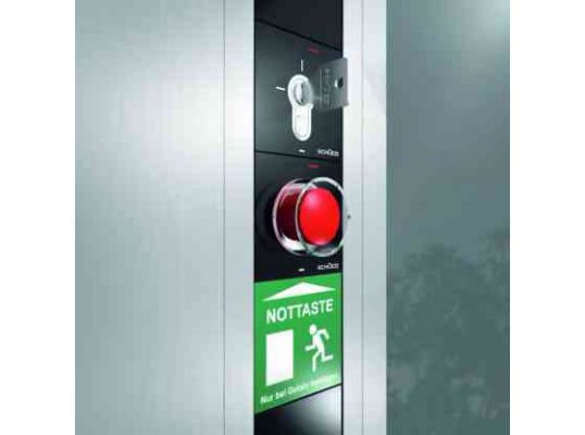 Schüco Door Control System - Запобіжник для дверей аварійного виходу