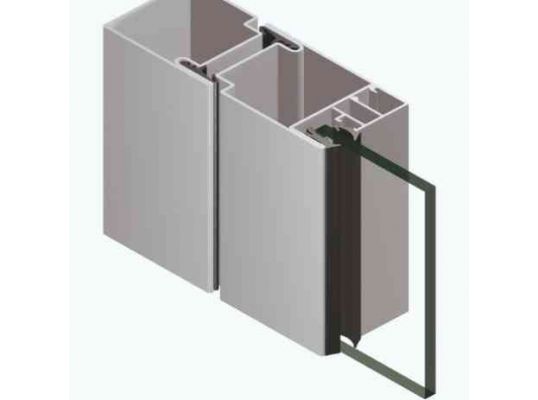 Сталеві системи Schüco Jansen - Economy® 50 RS: ідеальна система для виготовлення елегантних димозахисних дверей