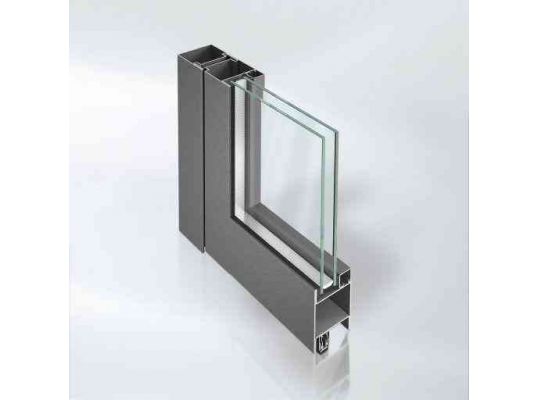 Сталеві системи Schüco Jansen - Economy® 60 (G60): сталева профільна система для вертикального вогнестійкого скління