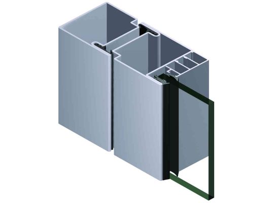 Сталеві системи Schüco Jansen - Economy® 60 RS: ідеальна система для виготовлення елегантних димозахисних дверей