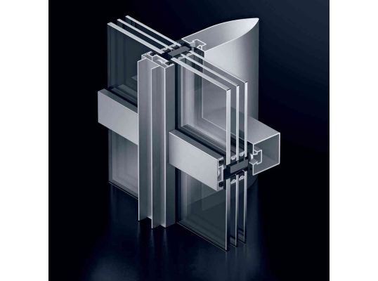 Сталеві системи Schüco Jansen - VISS HI: сталевий фасад з підвищеною теплоізоляцією